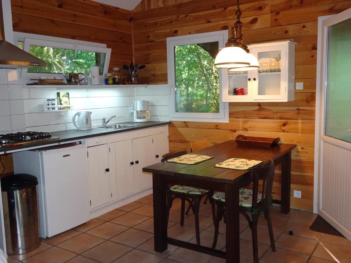 Villa Les Cabanes de Rouffignac Extérieur photo