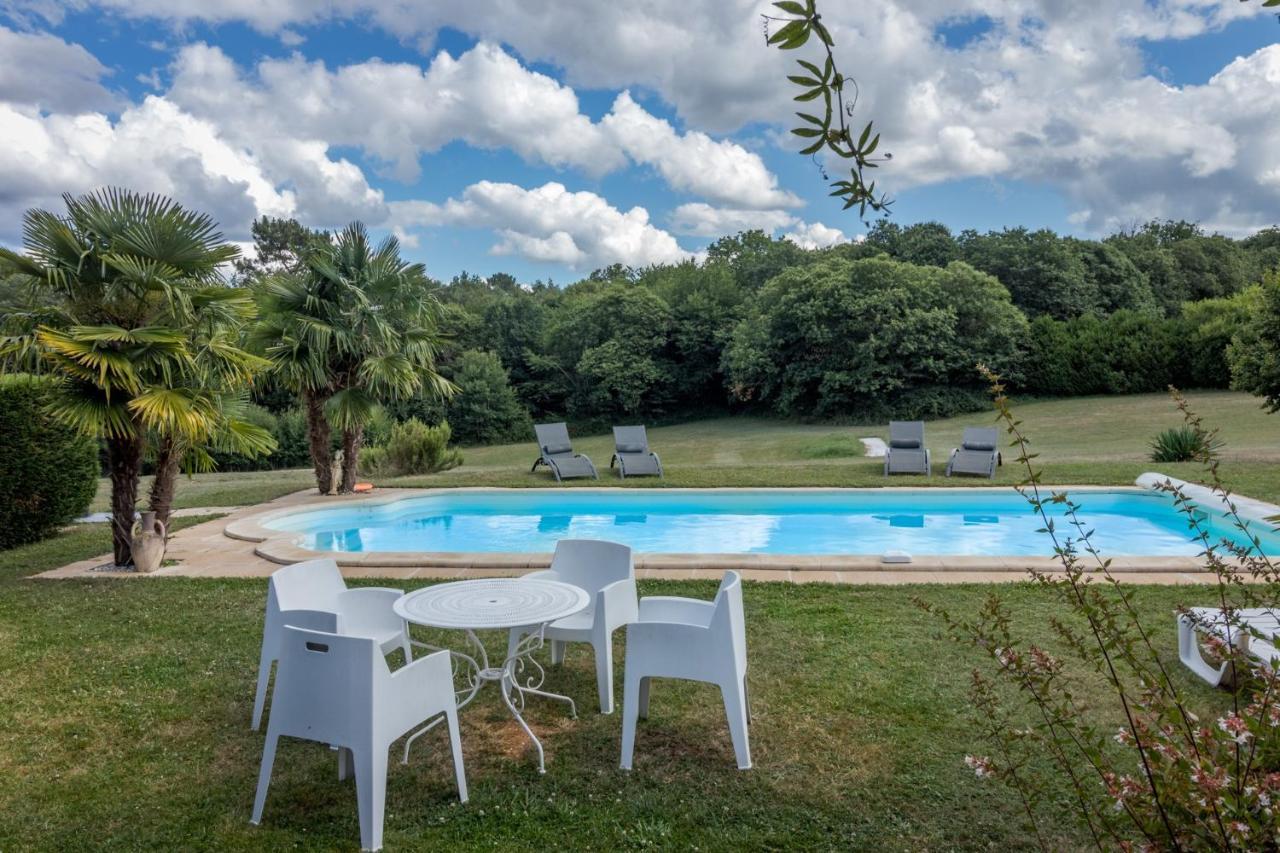 Villa Les Cabanes de Rouffignac Extérieur photo