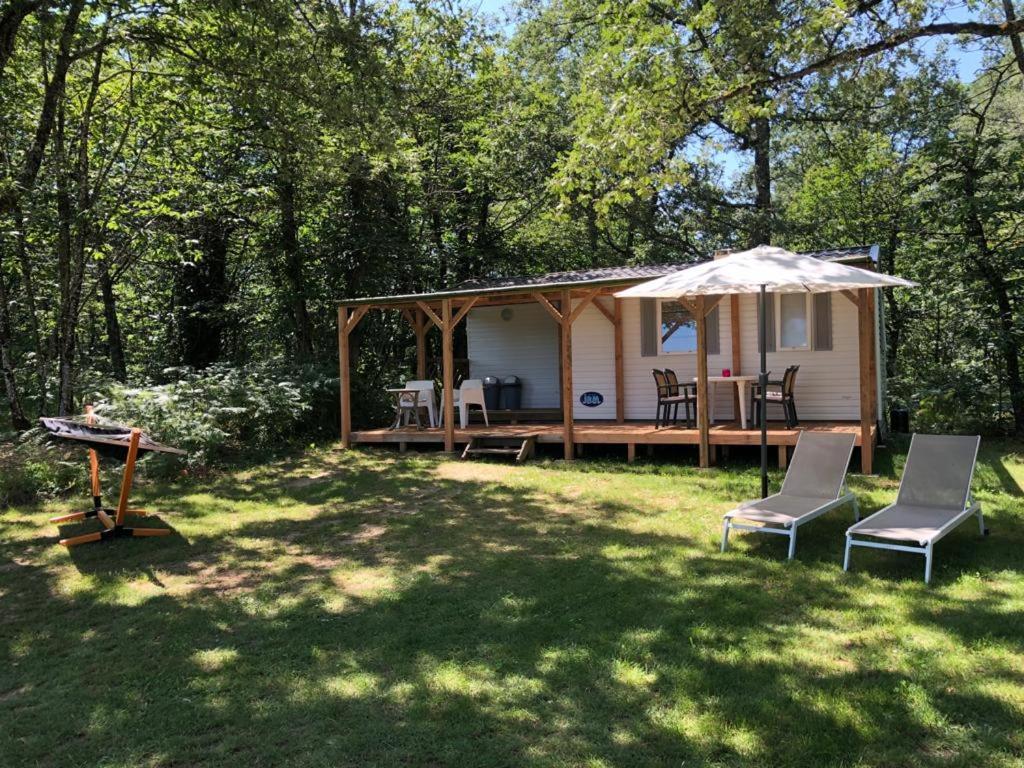 Villa Les Cabanes de Rouffignac Extérieur photo