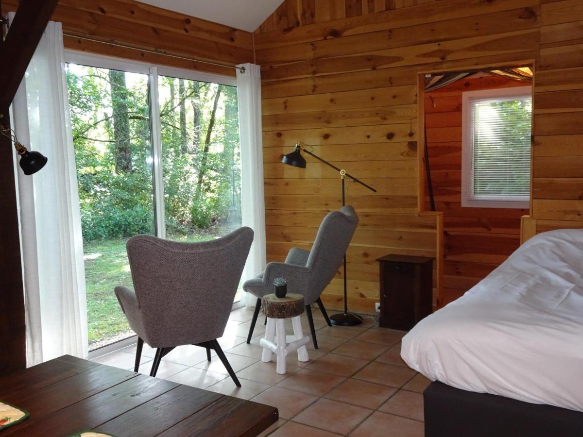 Villa Les Cabanes de Rouffignac Extérieur photo