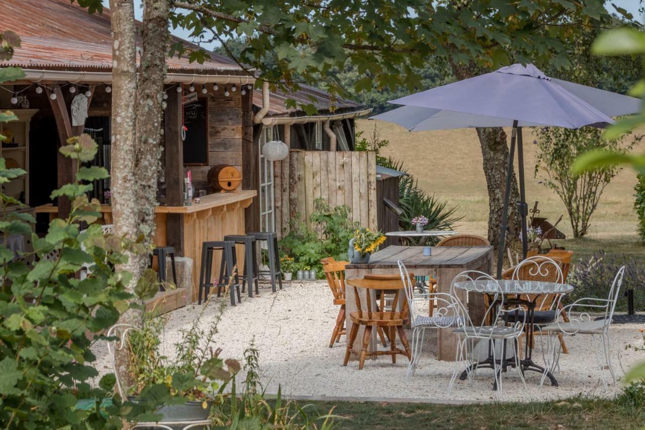 Villa Les Cabanes de Rouffignac Extérieur photo